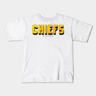 Kansas City Chiefs Kids T-Shirt